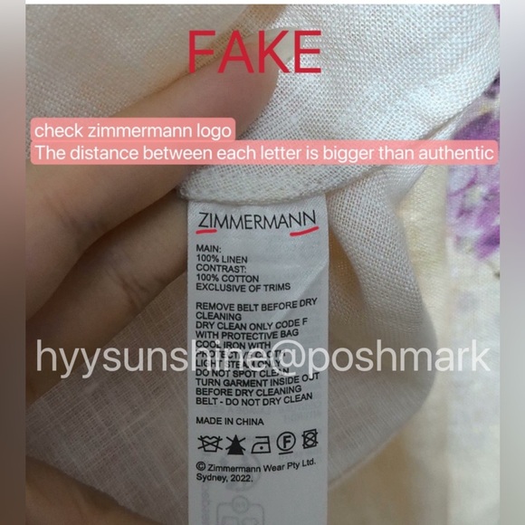 [Caution！read the text clearly!]zimmermann wild botanica butterfly mini dress - Picture 13 of 17